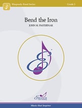 Bend the Iron Concert Band sheet music cover